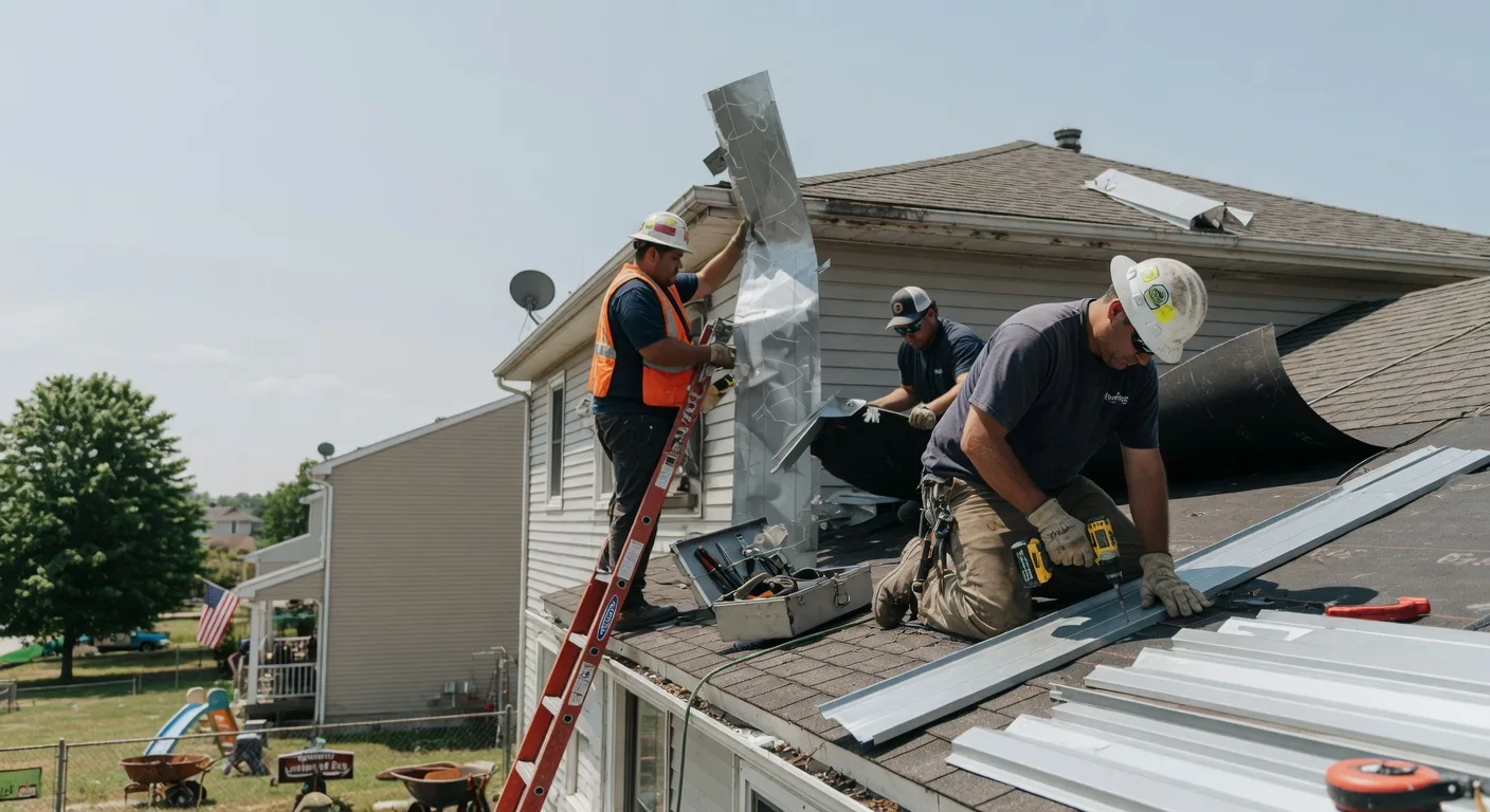 Steel Roofing Installation in Fort Covington, NY